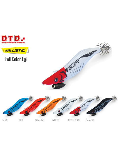 Jibionera DTD BALLISTIC FULL COLOR EGI 3.5