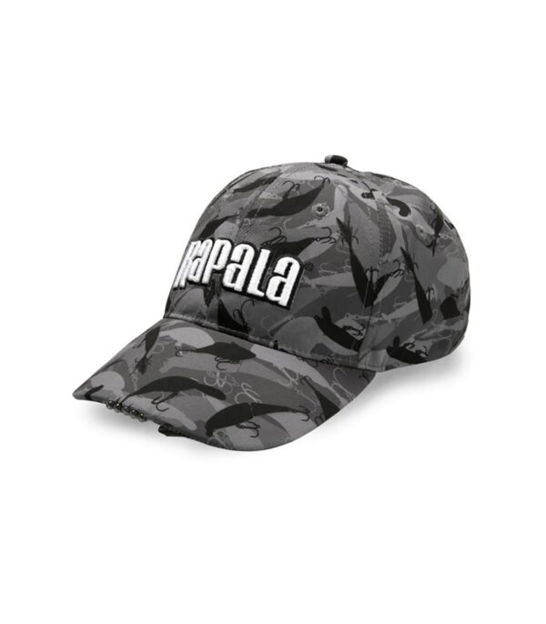 Gorra Rapala PROWEAR con leds