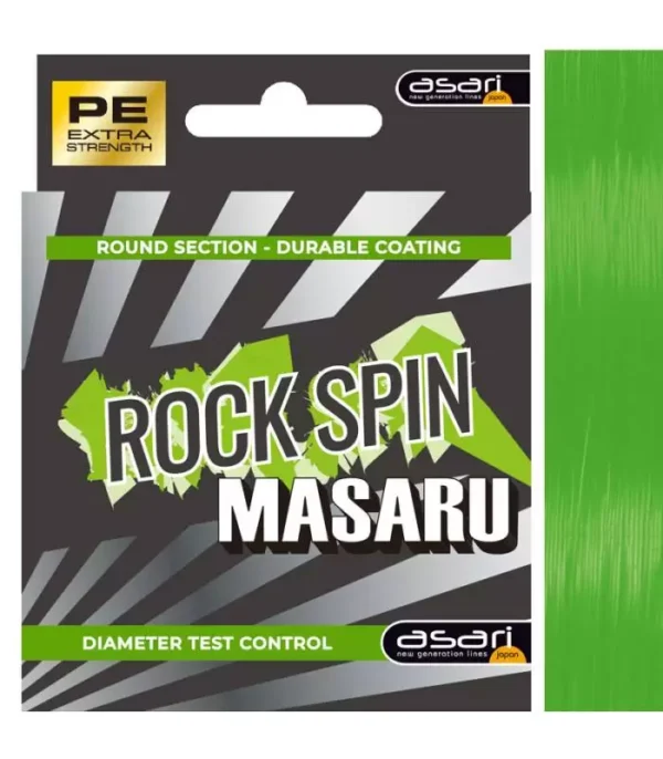 Hilo Trenzado Asari MASARU ROCK SPIN 150m