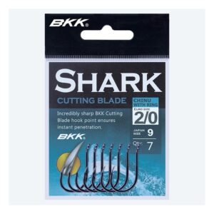 Anzuelo BKK Chinu-R SHARK BN (Con anilla)