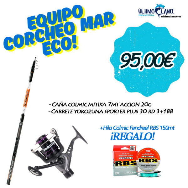 Equipo CORCHEO MAR ECO
