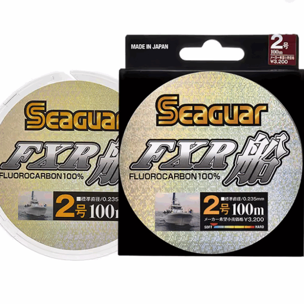 Fluorocarbono SEAGUAR FXR 100m