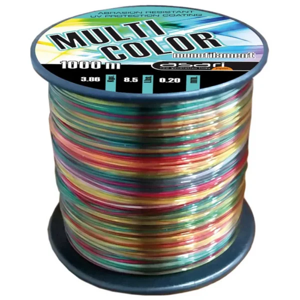 Hilo Asari MULTICOLOR 1000mt