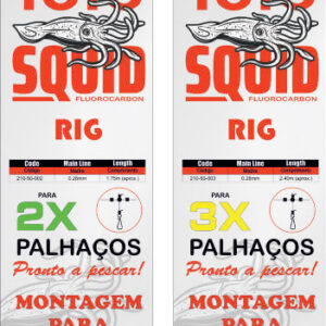 Montaje BARROS LULAS TOTO SQUID RIG 3X