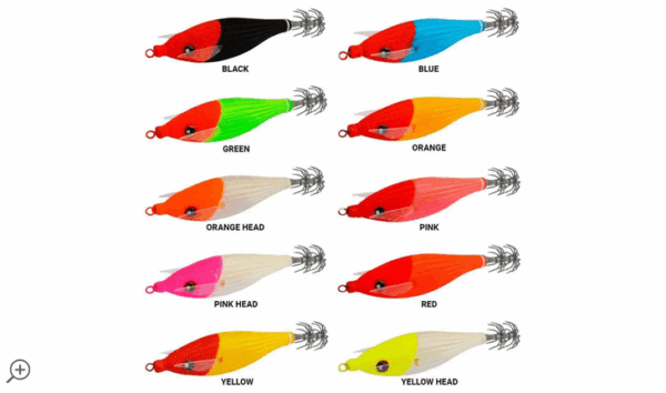 Jibionera DTD DOUBLE COLOR GLAVOC 2.5