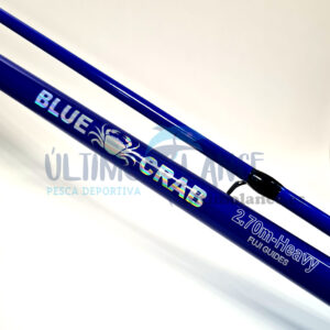 Caña BLUE CRAB Az Trading Heavy Action fuji