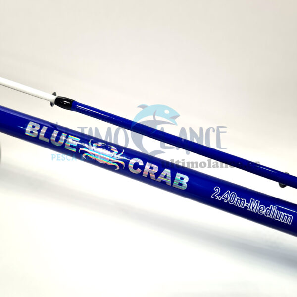 Caña BLUE CRAB Az Trading Medium Action fuji