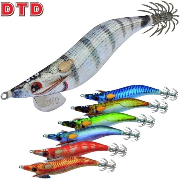 Jibonera DTD REAL FISH OITA 3.5 - Imagen 2