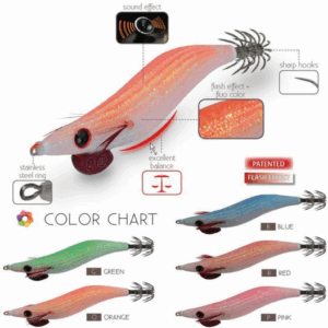 Jibionera DTD FLASH COLOR OITA 3.5