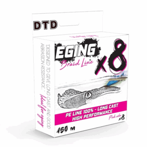 DTD EGING BRAID LINE X8