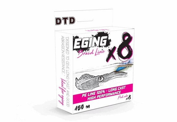 DTD EGING BRAID LINE X8
