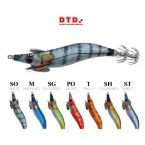 Jibonera DTD REAL FISH OITA 3.5