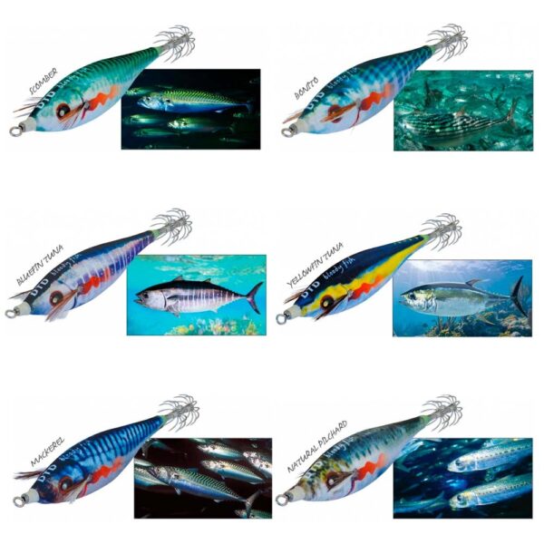 Jibionera BLOODY FISH 2.0