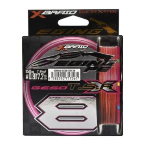 Hilo trenzado YGK X BRAID X092 GESO TSR X8 150m
