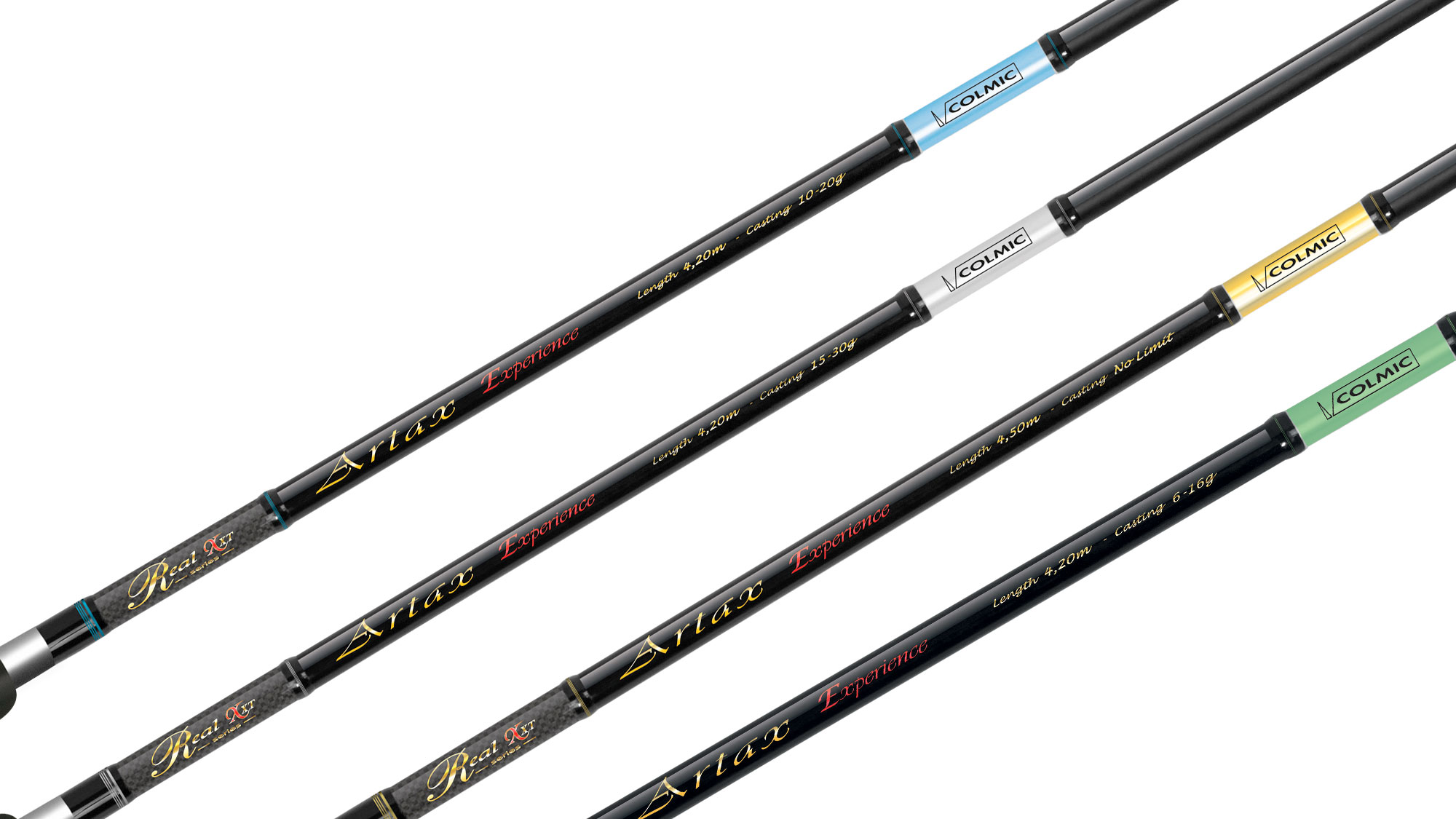 Caña ingelsa Colmic ARTAX EXPERIENCE 4.20mt 6-16g - Imagen 2