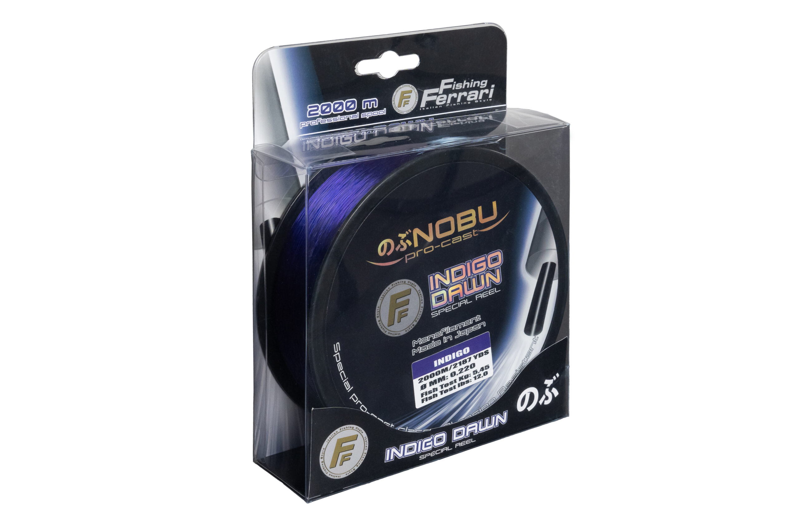 Hilo FF Nobu VIOLET INDIGO Dawn 2000m