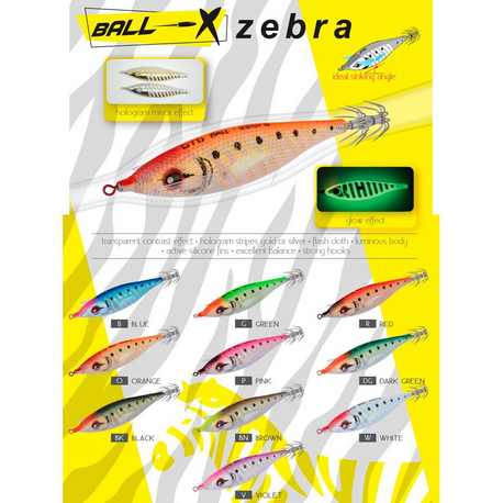 Jibionera DTD BALL-ZEBRA 3.0 - Imagen 2