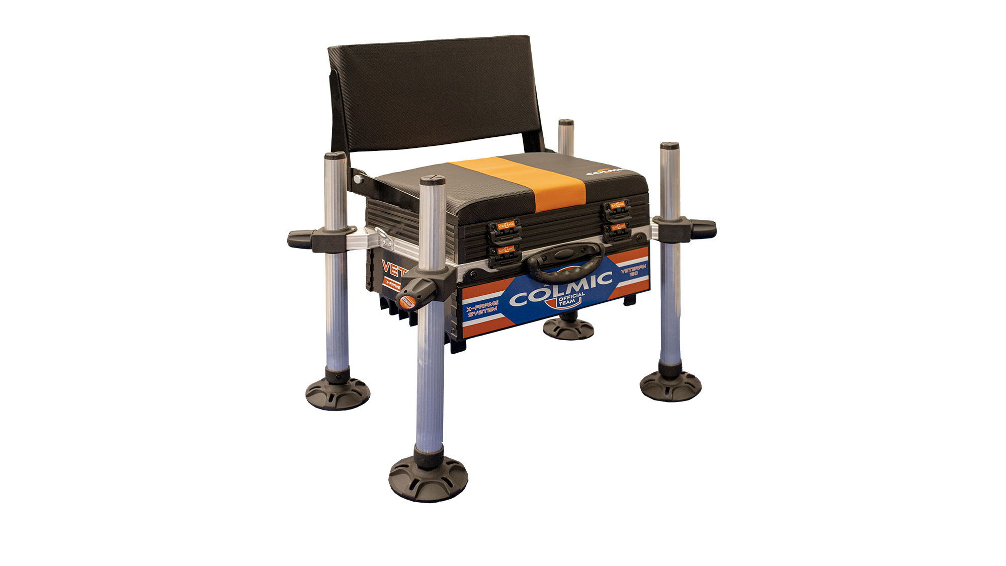 Asiento Colmic VETERAN 150 + BACK