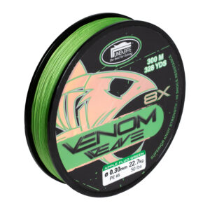 Hilo trenzado Lineaeffe VENOM WEAVE 8x GREEN 150mt