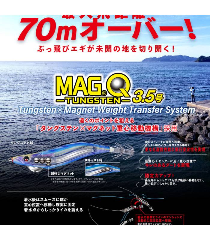 Jibionera DUEL MAG Q TUNGSTEN 3.5 - Imagen 2