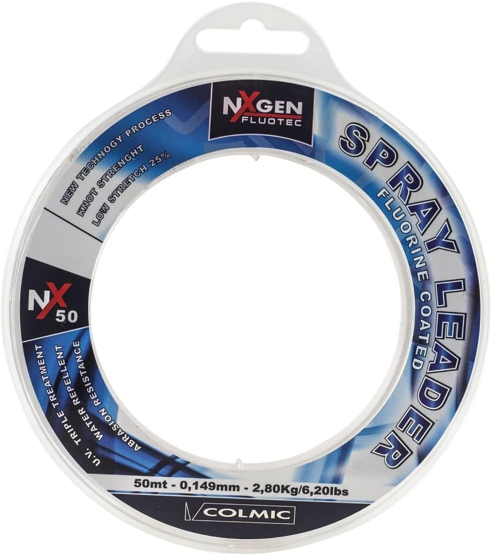 Hilo Colmic NX50 – SPRAY LEADER 50m