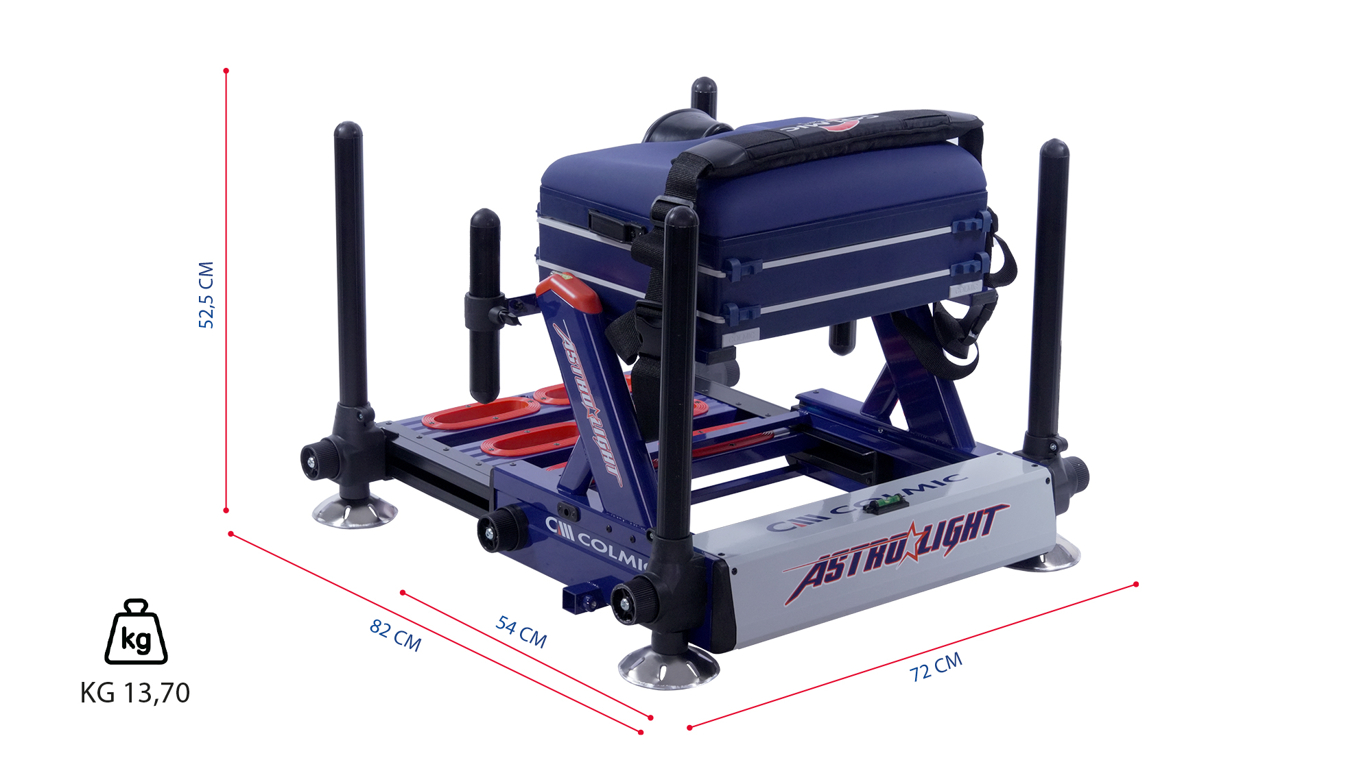 Panier Colmic ASTRO LIGHT - Imagen 2
