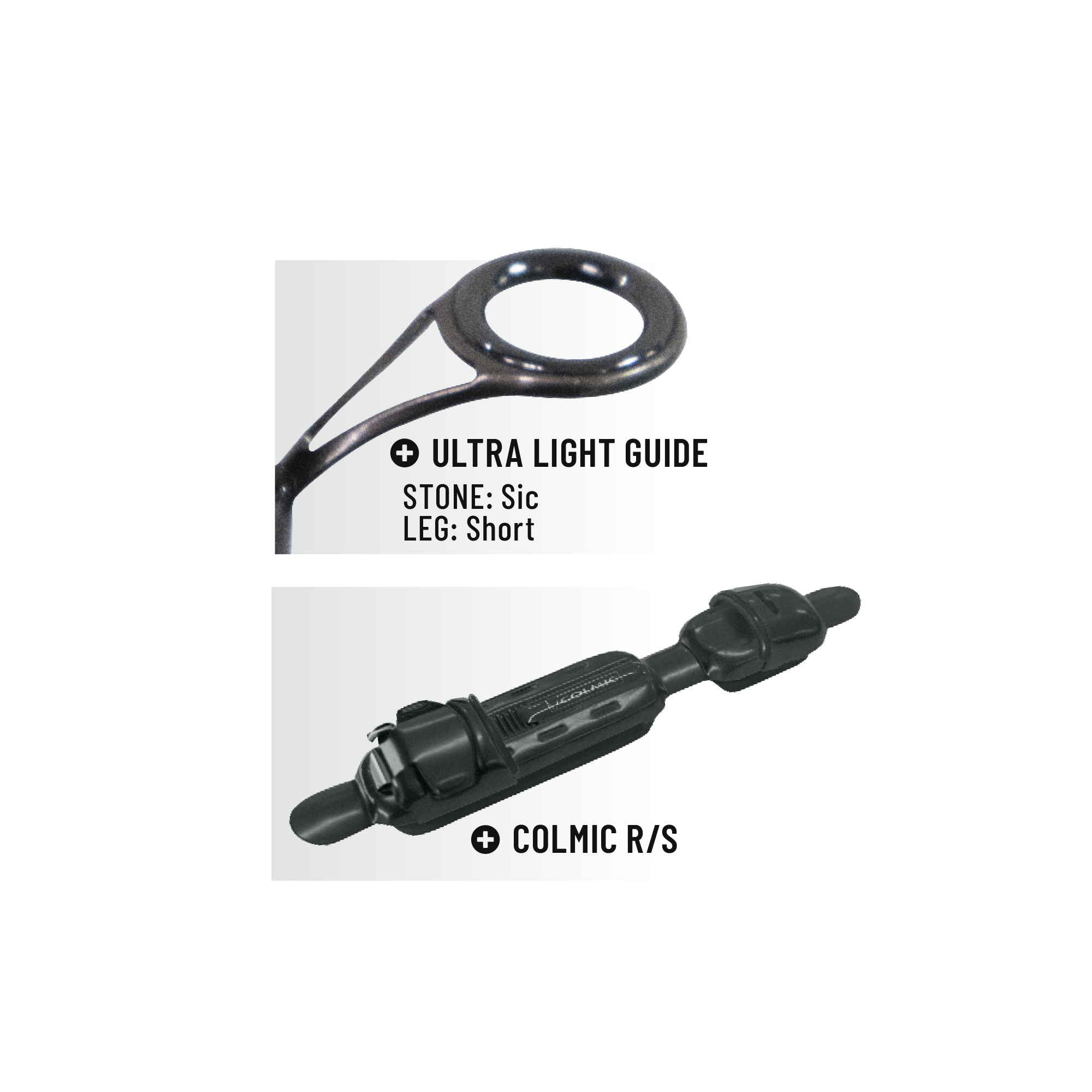 Caña Colmic FORZA 10 (80g) - Imagen 3