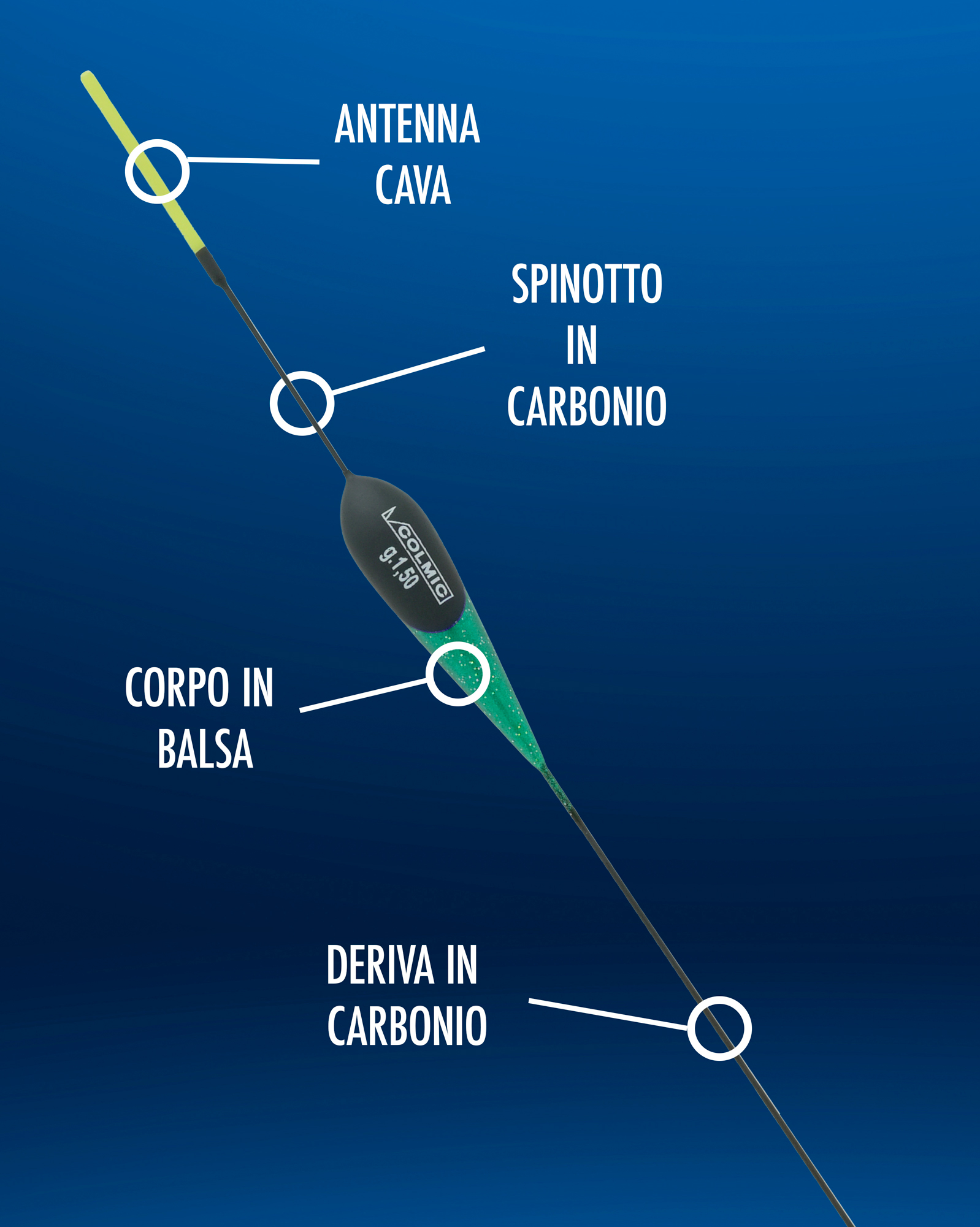 Flotador Colmic KEVIN - Imagen 3