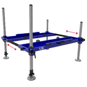 Plataforma Colmic regulable