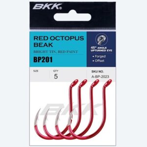 Anzuelo BKK RED OCTOPUS BEAK RD
