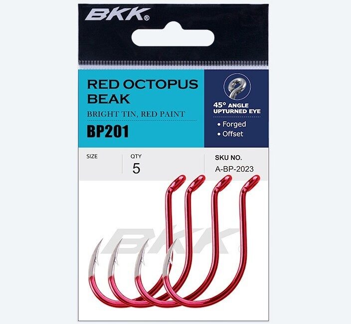 Anzuelo BKK RED OCTOPUS BEAK RD