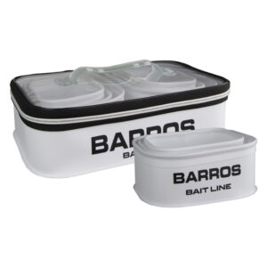 Juego de 7 contenedores de cebo PVC BARROS