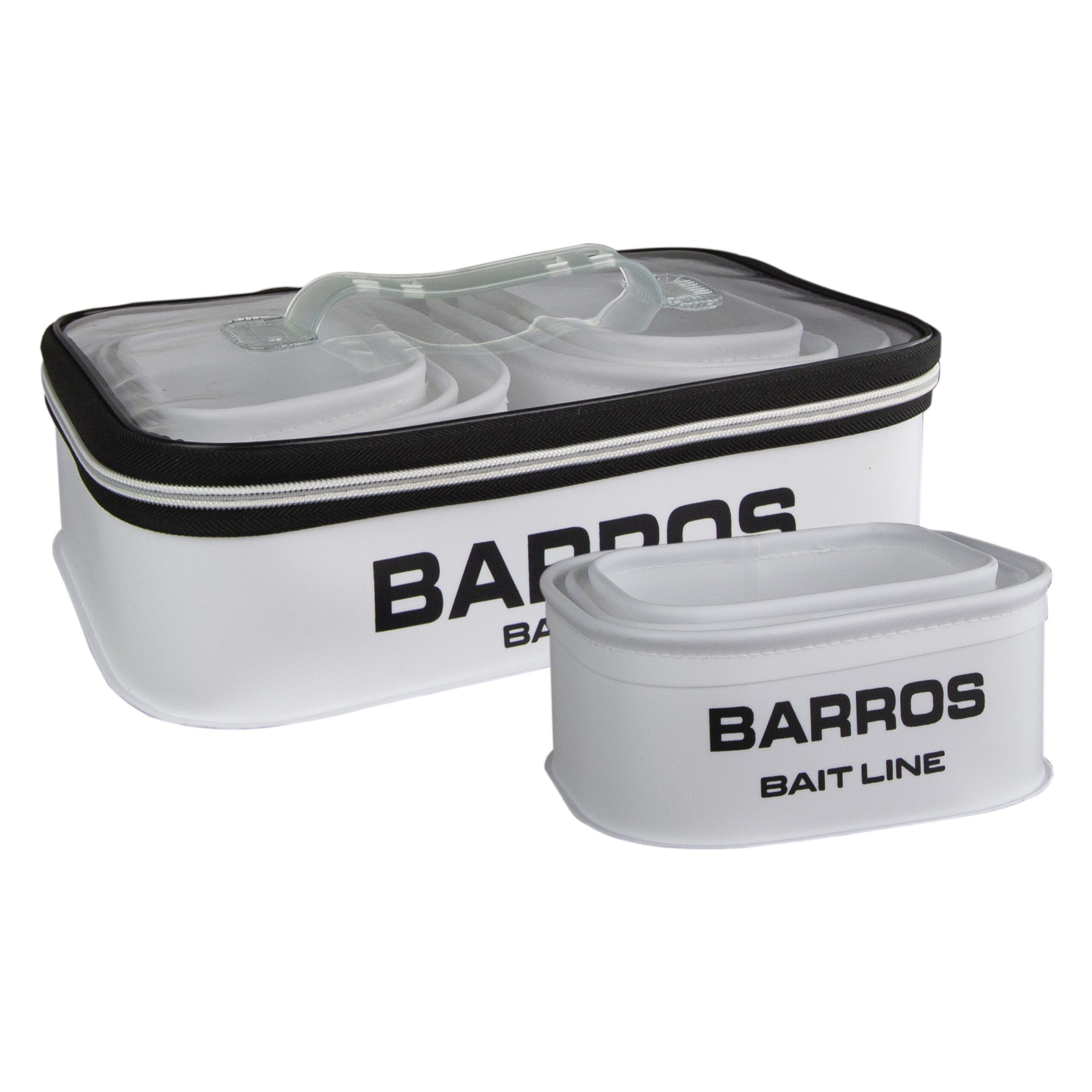 Juego de 7 contenedores de cebo PVC BARROS