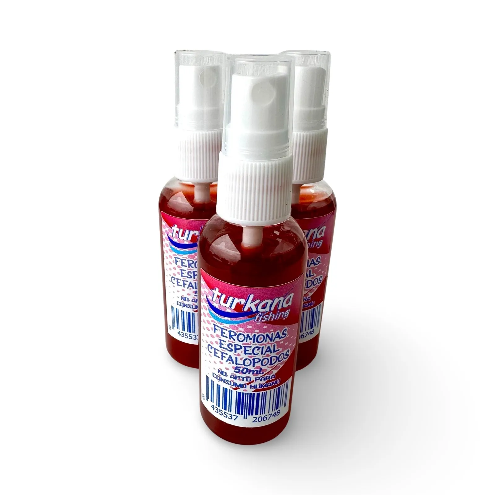 Feromonas TURKANA FISHING especial cefalópodos