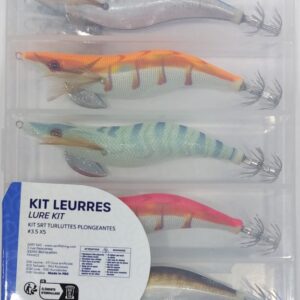 Kit de Jibioneras 3.5 y Grapas SRT