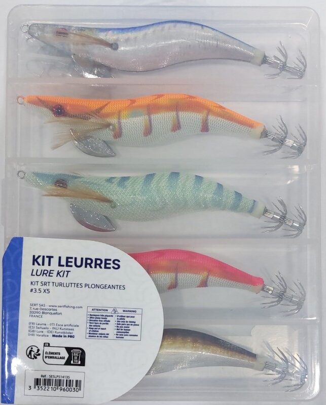 Kit de Jibioneras 3.5 y Grapas SRT