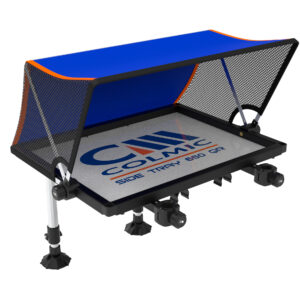 Bandeja Colmic SIDE TRAY + TENT 650