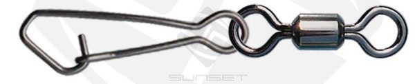Sunset emerillon rolling w/ hooked snap st-s3003 - Imagen 2