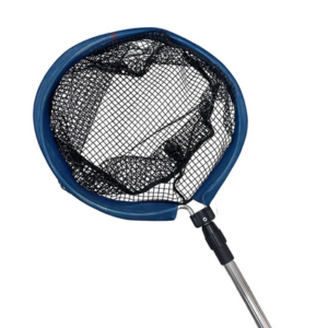 Sacadera aluminio caucho calamar 40cm mango 2x1