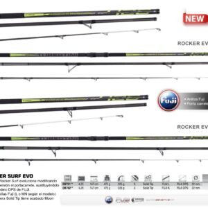 Caña Tubertini ROCKER SURF 4.25L