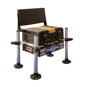 Asiento Colmic VETERAN 300 con respaldo