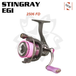 Carrete Sakura STINGRAY EGI 2.0 - 2506 FD