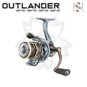 Carrete SAKURA Spinning Outlander 4007FD