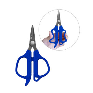 Tijeras Colmic GRIP - SOFT BRAID SCISSORS 4"