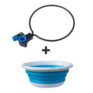 CUBETA COMPACTABLE Garbolino + Aro soporte Garbolino