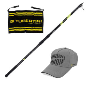 PROMOCION Caña PERFORMER TX 4.20m + TBT APRON 50x80 + Gorra GREY