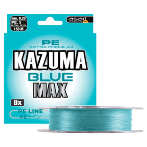 Hilo trenzado Asari KAZUMA BLUE MAX