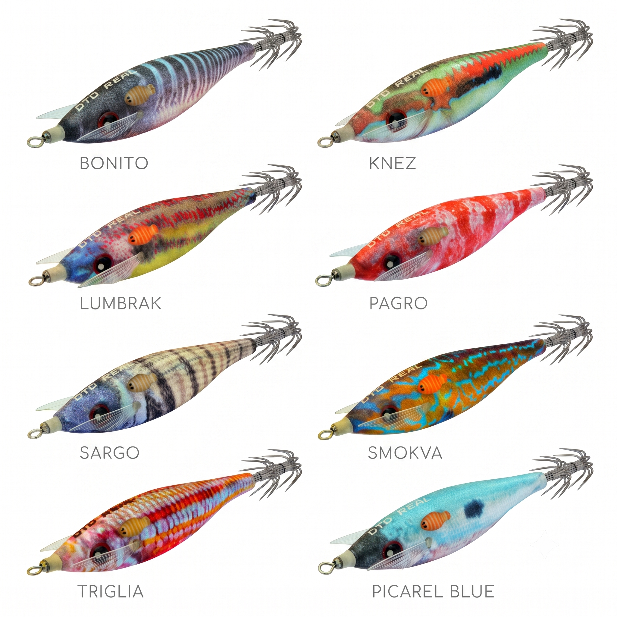 Jibionera DTD REAL FISH new generation