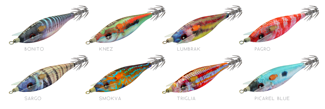 Jibionera DTD REAL FISH new generation - Imagen 2
